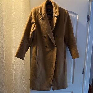 Banana Republic Classic Camel Trench Coat